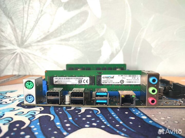 Игровой комплект, 12 ядер, x 99, 16 гб ddr4