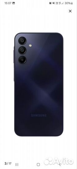 Samsung Galaxy A15, 8/256 ГБ