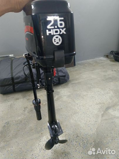 Лодочный мотор HDX 2.6