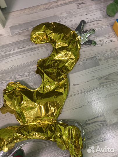 Объемная цифра 3