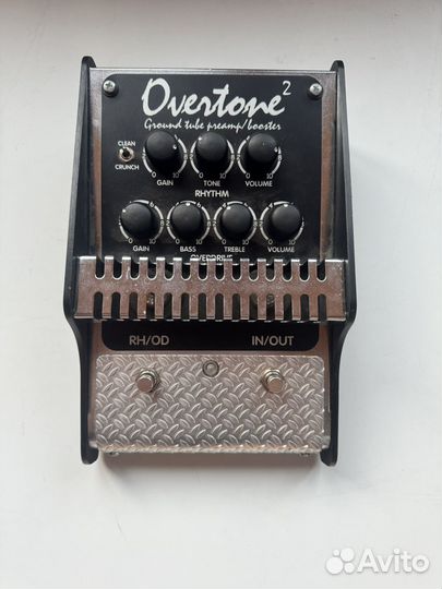 Brunetti Overtone 2 preamp