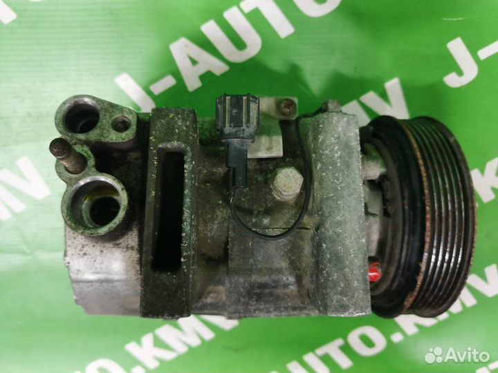 Компрессор кондиционера Nissan Primera P12