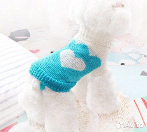 Одежда для собак (свитер)