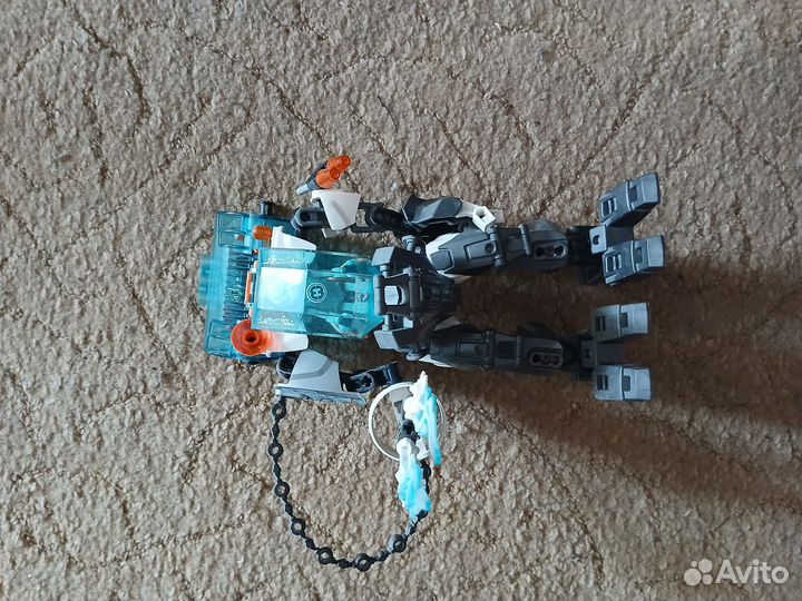 Lego hero factory 44017 Stormer Freeze Machine