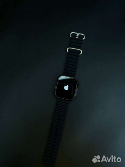 Apple watch ultra с яблоком