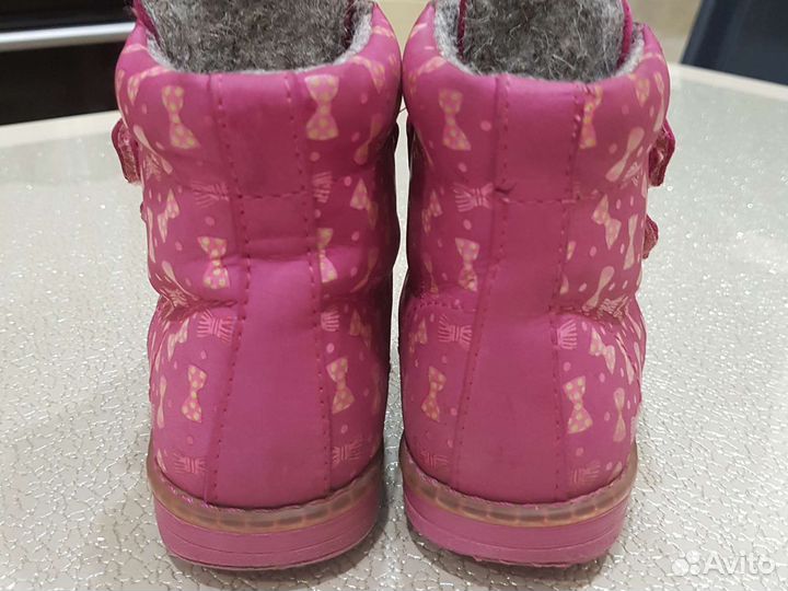 Ботинки детские демисезонные 25