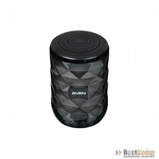Портативная колонка sven PS-55 Чёрный