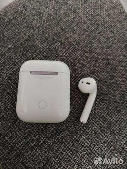 Беспроводные наушники apple airpods 1 (оригинал)