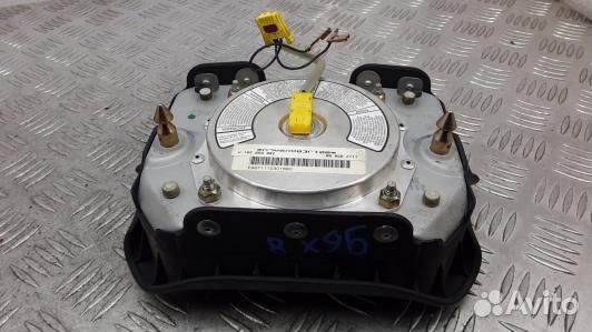 Подушка безопасности водителя volkswagen golf 4 (9