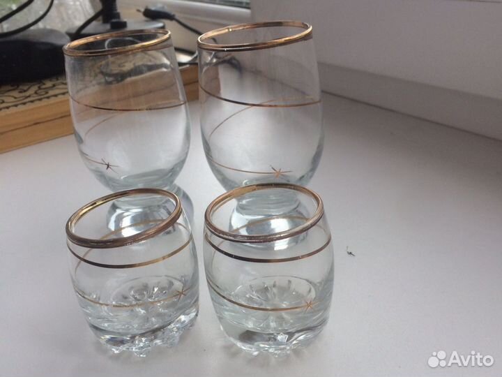 Стаканы стекло СССР
