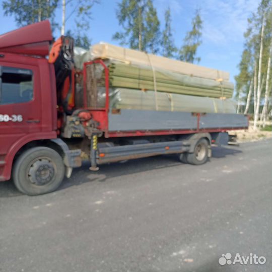 Кран манипулятор 10 тонн