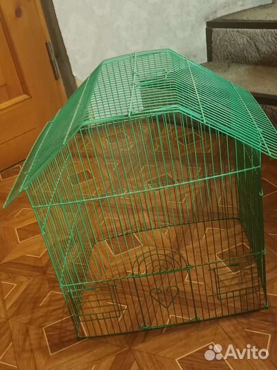 Решётка от клетки для попугаев, без поддона