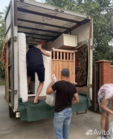 Грузчики /Переезды/Вывоз мусора/Газели