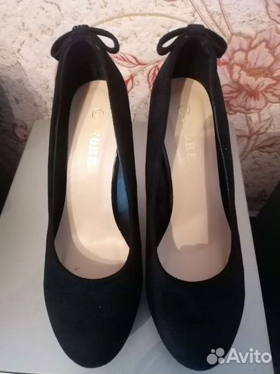 Новые туфли