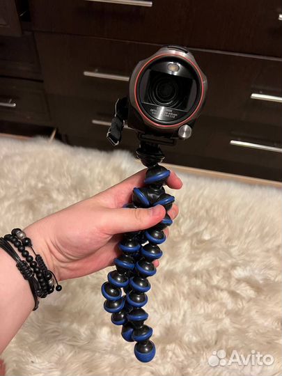 Видеокамера panasonic hc v760