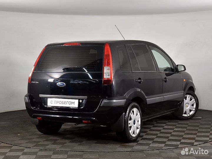 Ford Fusion 1.6 МТ, 2007, 188 834 км