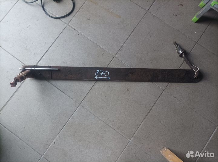 Замок для сарая дачи