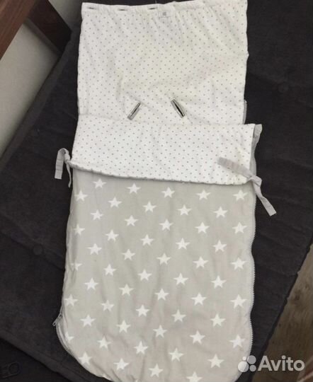 Конверт одеяло на выписку