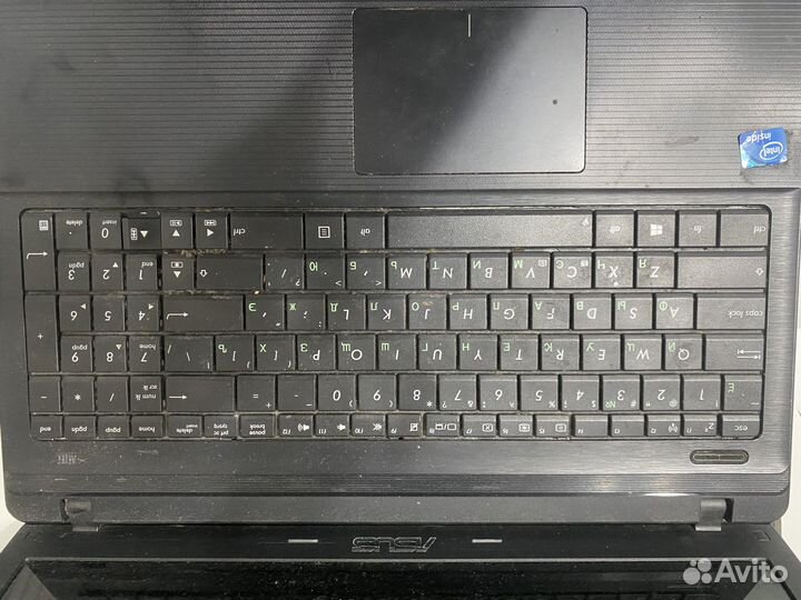 Нерабочий ноутбук asus