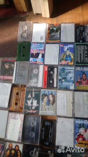 Аудиокассеты