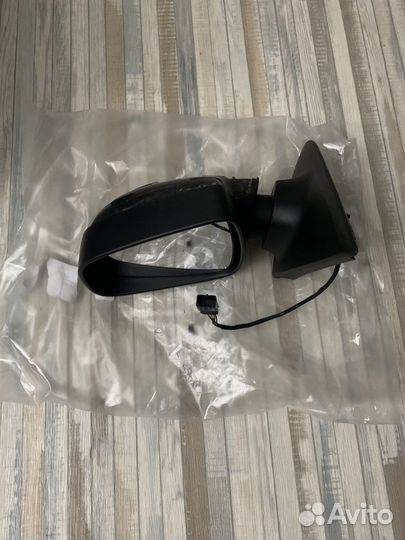 Зеркало renault logan 2 левое