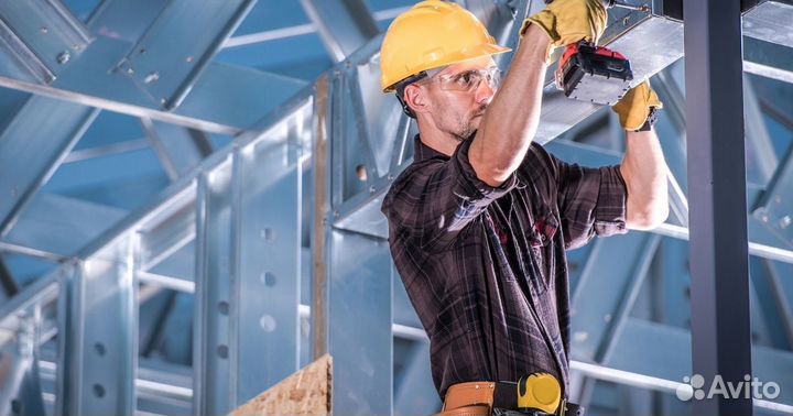 Монтажник металлоконструкций