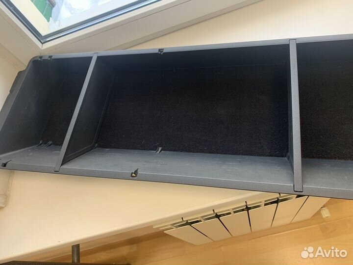 Полка органайзер на Октавию А7