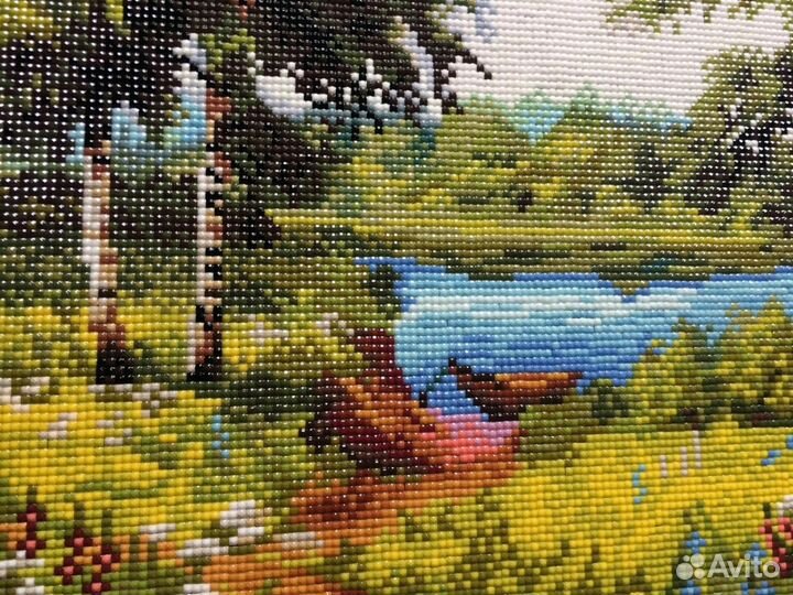 Картина из страз