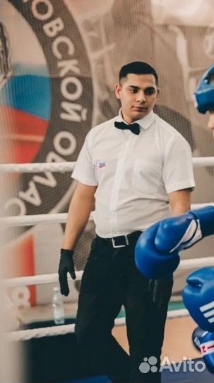 Тренер по кикбоксингу