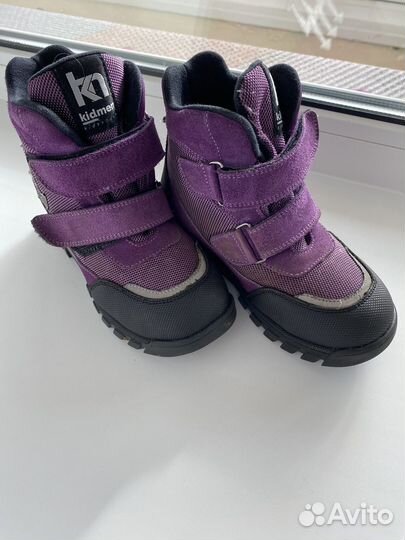 Ботинки для девочки Kidmen на меху