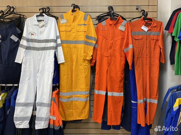 Комбинезон морской, Спецодежда