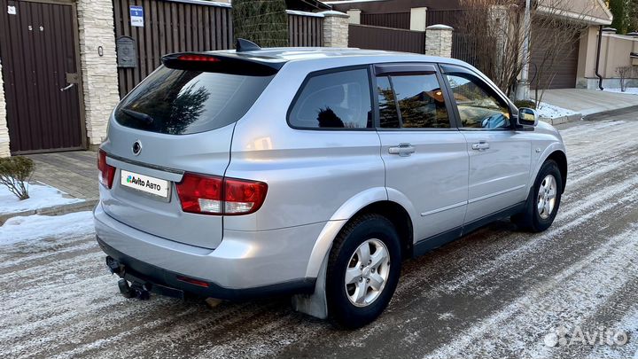 SsangYong Kyron 2.0 МТ, 2011, 176 339 км
