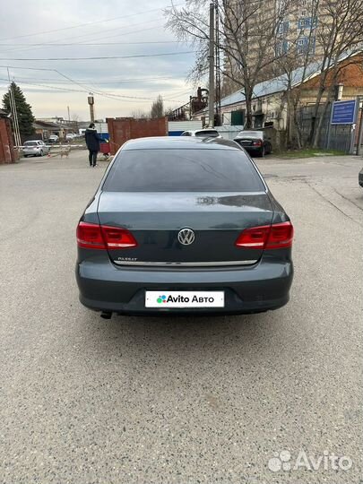 Volkswagen Passat 1.4 AMT, 2011, 200 000 км