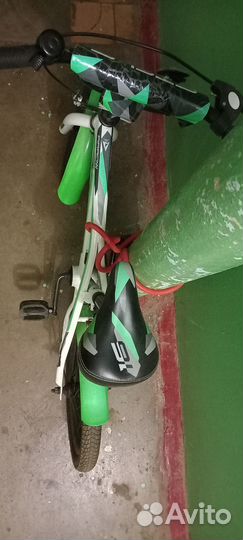 Детский велосипед stels 16