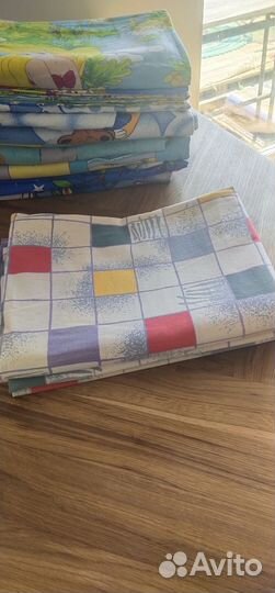 Постельное белье детское 4 комплекта