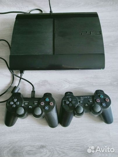 Sony PS3 super slim 500 GB