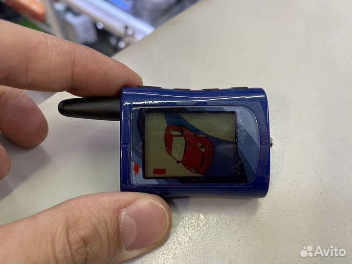 Брелок для автосигнализации Scher-Khan magicar A,В