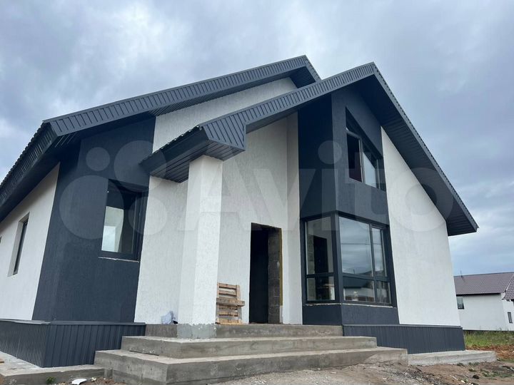 Дом 95 м² на участке 6 сот.