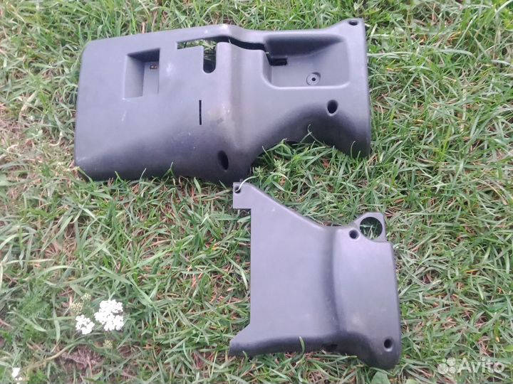 Пластик рулевой колонки ваз 2114