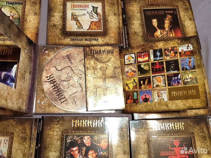 Cd диски Пикник