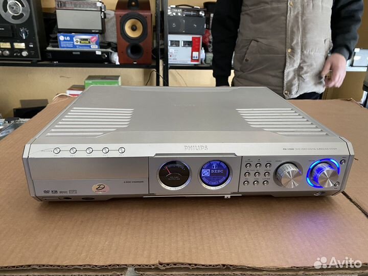 Усилитель philips MX5700D/22S