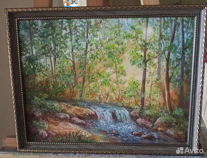 Картина маслом на холсте