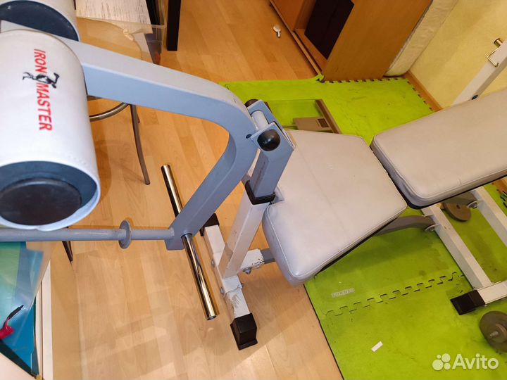 Скамейка для штанги