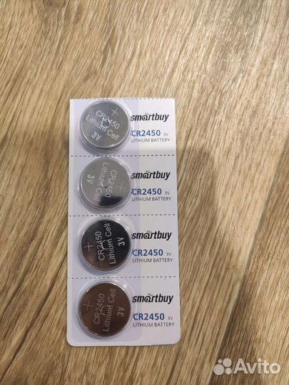 Батарейка Smartbuy CR2450
