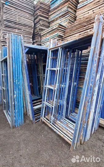 Аренда строительных лесов