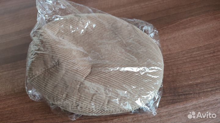 Мужская кепка демисезонная вельвет новая