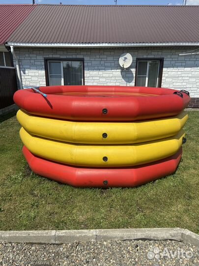 Надувной бассейн