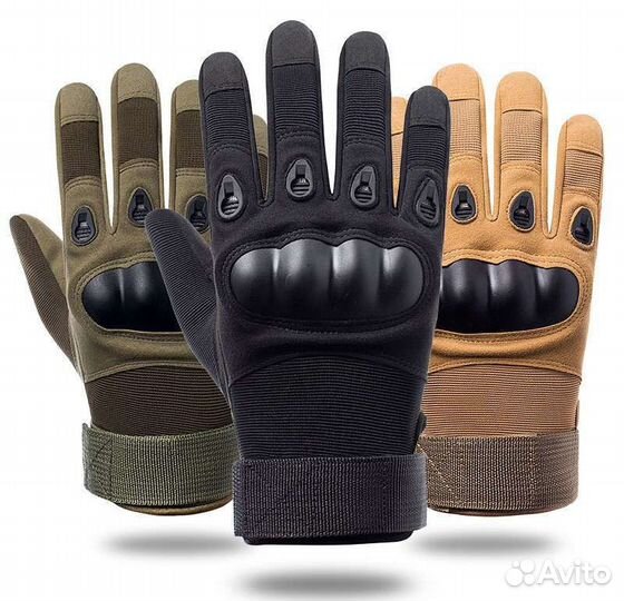 Перчатки тактические и очки