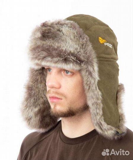 Шапка-ушанка Pride Taiga