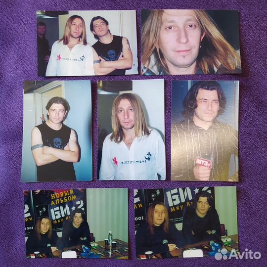 Фото группы Би2 (личная коллекция)